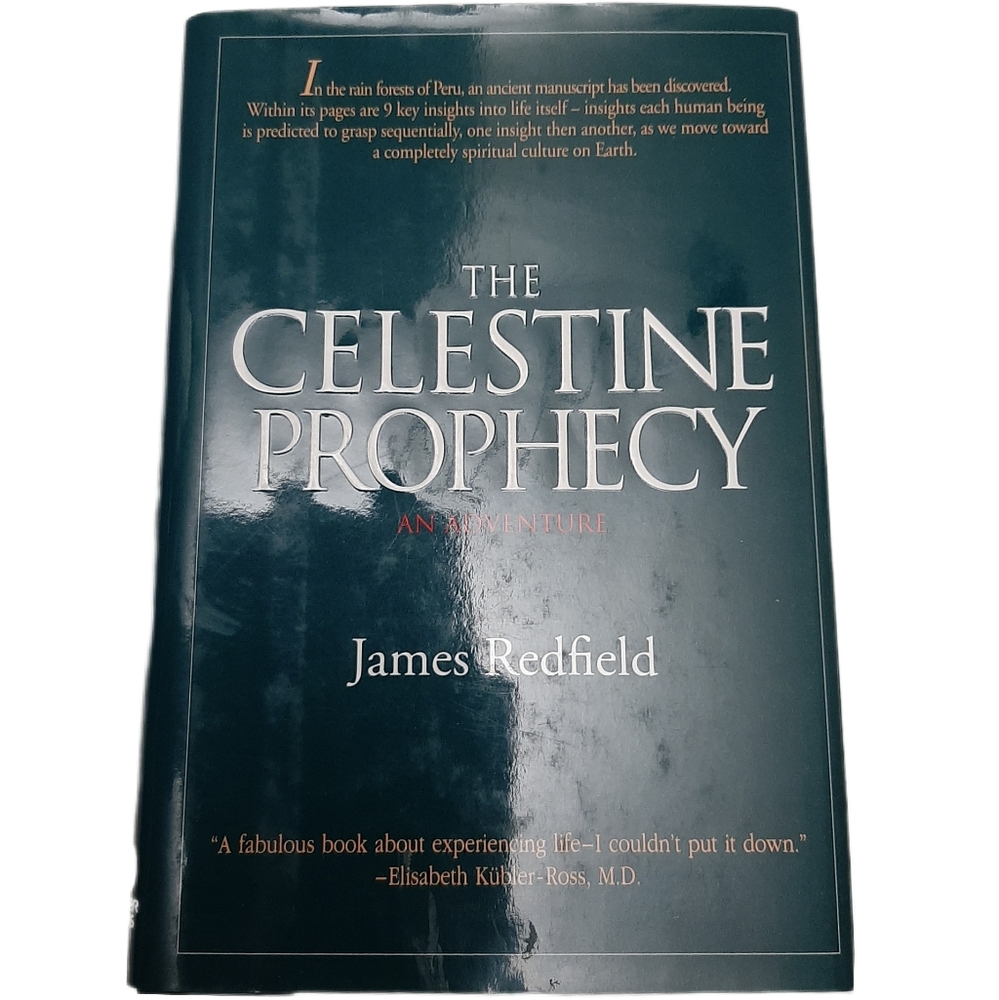 🍒4 for $20🍒 Vintage 1994 The Celestine Prophecy Hardcover Book 1st Print HC DJ